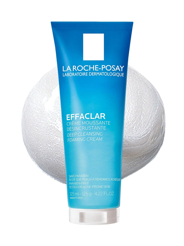 La Roche-Posay Effaclar Deep Cleansing Foaming Cream
