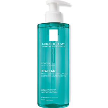 La Roche-Posay effaclar micro-peeling purifying gel