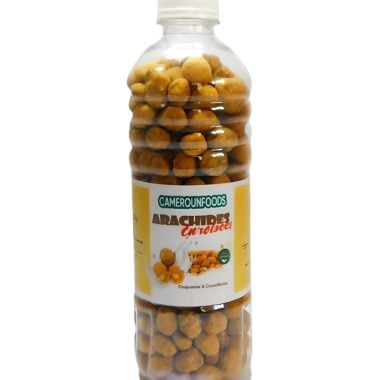 Crunchy coated peanuts 250ml