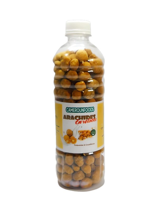 Crunchy coated peanuts 250ml