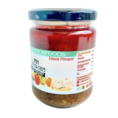 Mildly spicy chili seasoning 250g