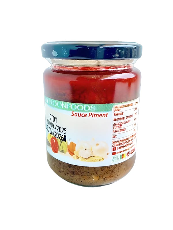 Mildly spicy chili seasoning 250g