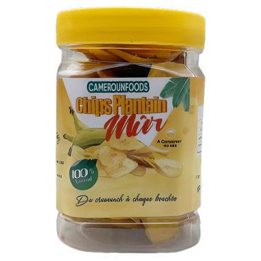 Sweety Ripe Plantain Chips
