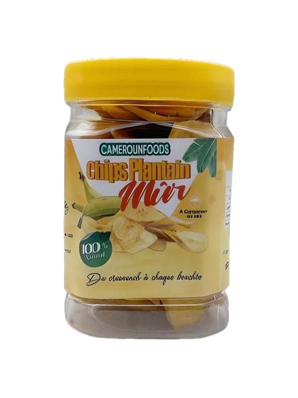 Sweety Ripe Plantain Chips